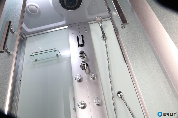 Душевая кабина Erlit COMFORT ER4517TP-C3 170x80 см. 