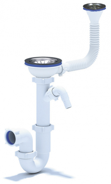 Мойка кухонная керамогранитная Florentina КРИТ 860 20.115.E0860.202 86*51 см. шампань