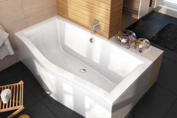 Ванна акриловая Ravak MAGNOLIA C601000000 180x85 см. 