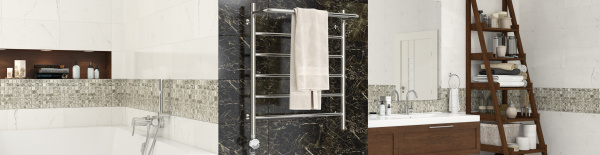 Полотенцесушитель электрический Стилье ФОРМАТ 20 00521-8050 800х500 