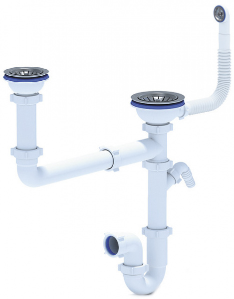 Мойка кухонная керамогранитная Florentina САРДИНИЯ 20.150.D0980.105 97,5*51 см. коричневый