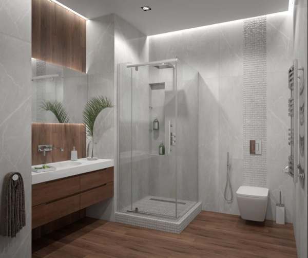 Душевой уголок Erlit  ER10110H-C4 90x90 см.  Душевой уголок Erlit  ER10110H-C4 90x90 см.