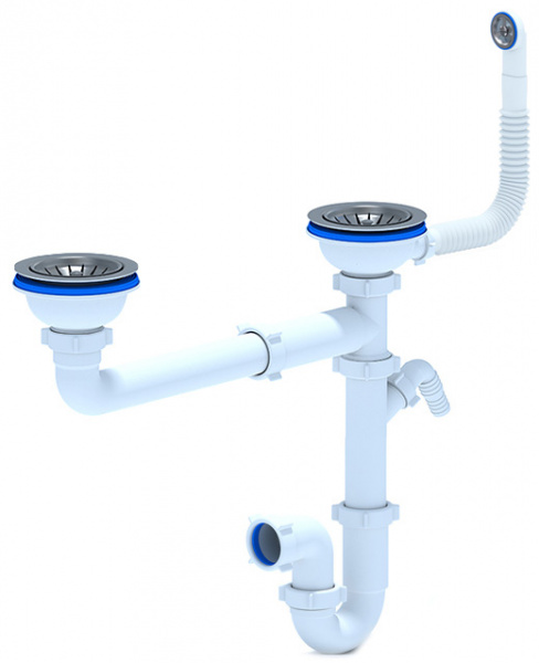 Мойка кухонная керамогранитная Florentina КАССИ 780 20.230.E0780.305 78*51 см. грей