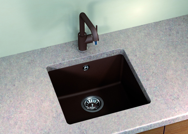 Мойка кухонная керамогранитная Florentina ВЕГА 400 22.315.C0400.107 44*42 см. песочный