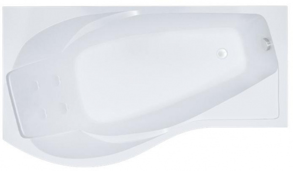 Ванна акриловая Triton МИШЕЛЬ  170x95 см. правая  Ванна акриловая Triton МИШЕЛЬ  170x95 см. правая